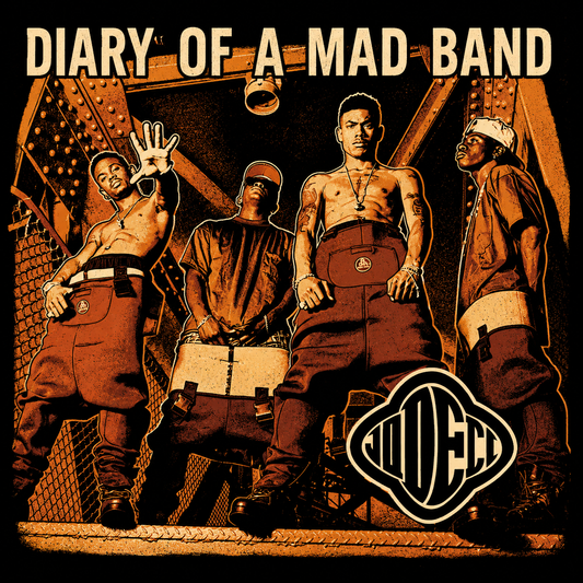"Jodeci Band" T-shirt