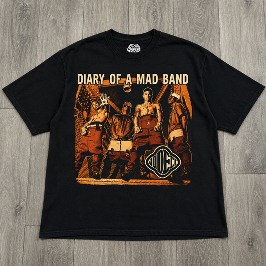 "Jodeci Band" T-shirt