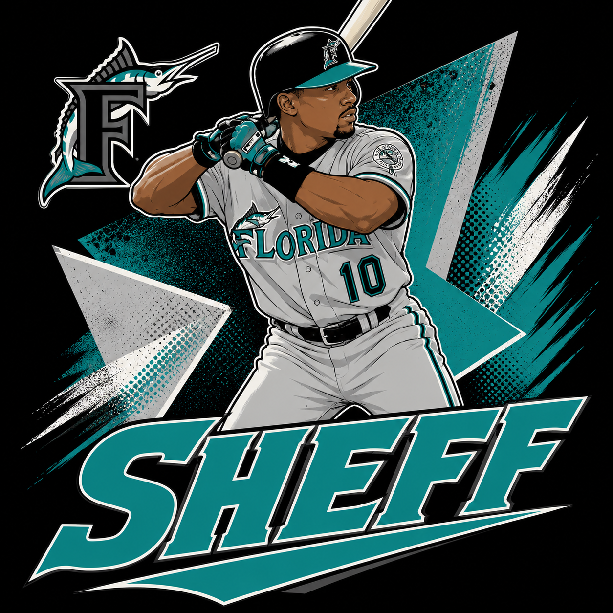 "Sheff Marlin" T-shirt