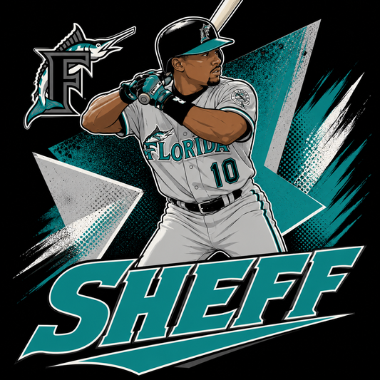 "Sheff Marlin" T-shirt