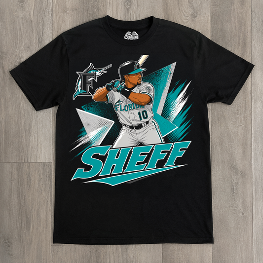 "Sheff Marlin" T-shirt