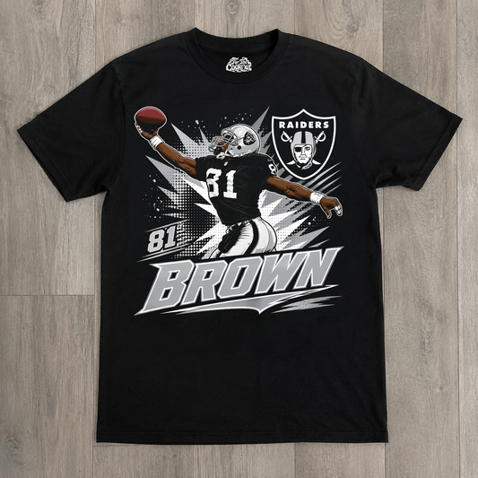 "Tim Brown Oakland" T-shirt