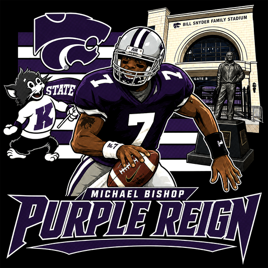 "M.Bishop KSU" T-shirt