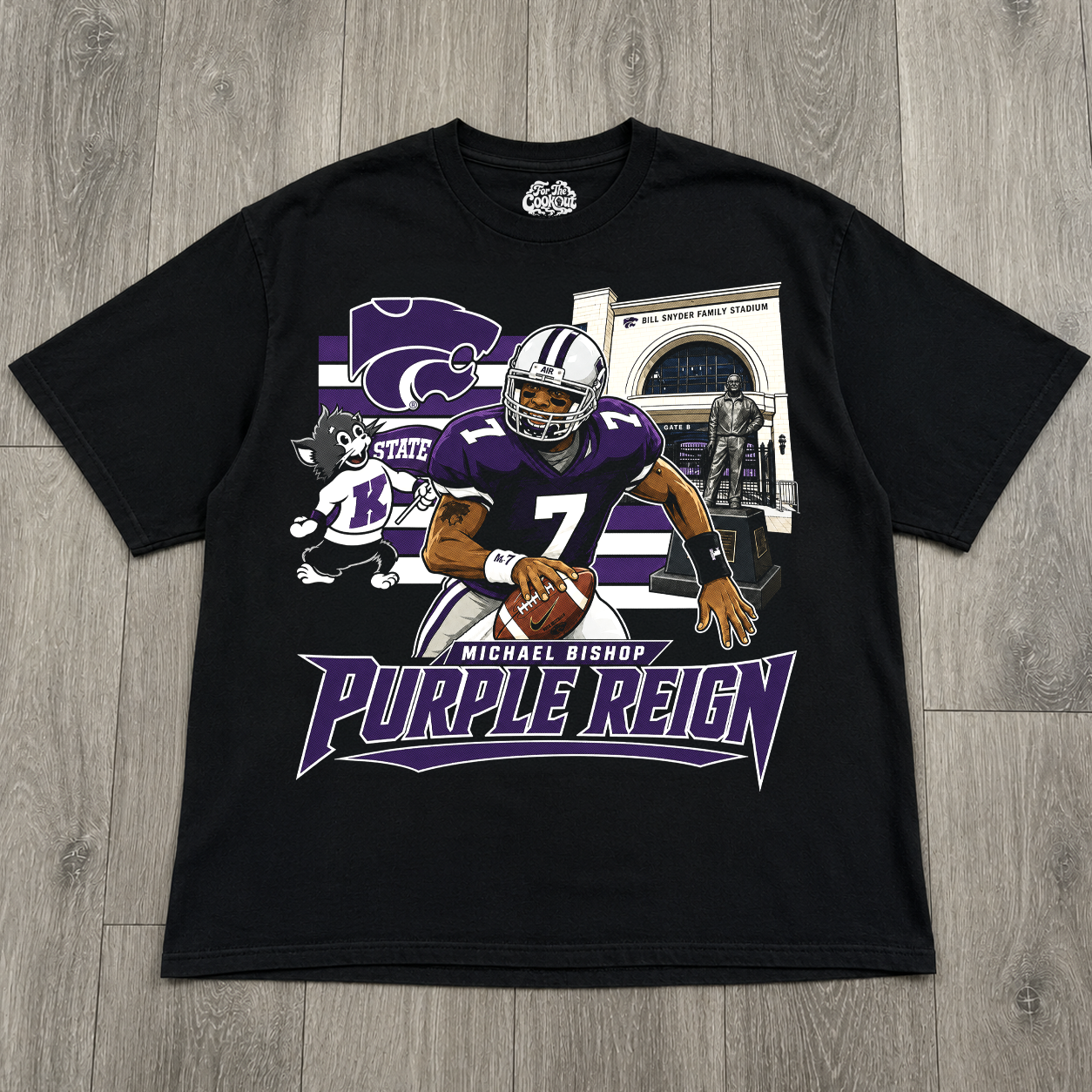 "M.Bishop KSU" T-shirt