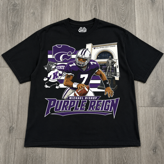 "M.Bishop KSU" T-shirt