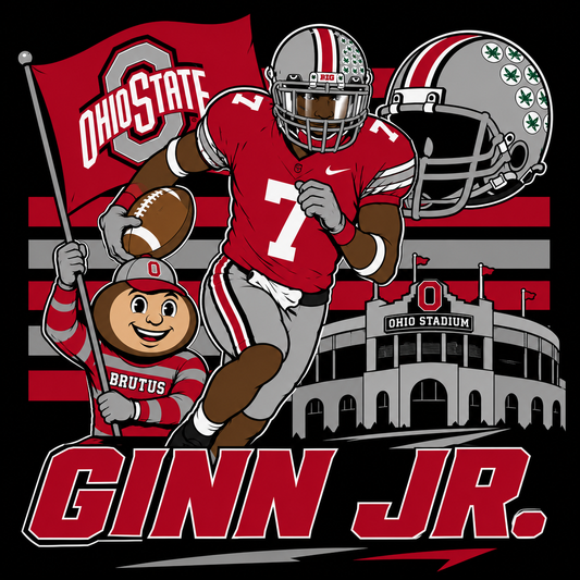 "Ted Ginn OSU" T-shirt