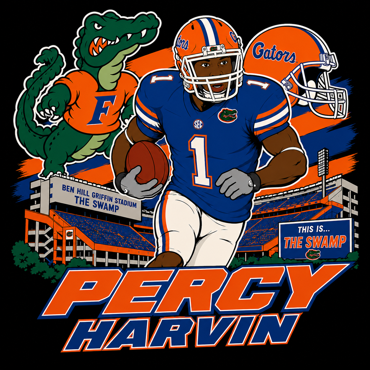 "Harvin UF" T-shirt