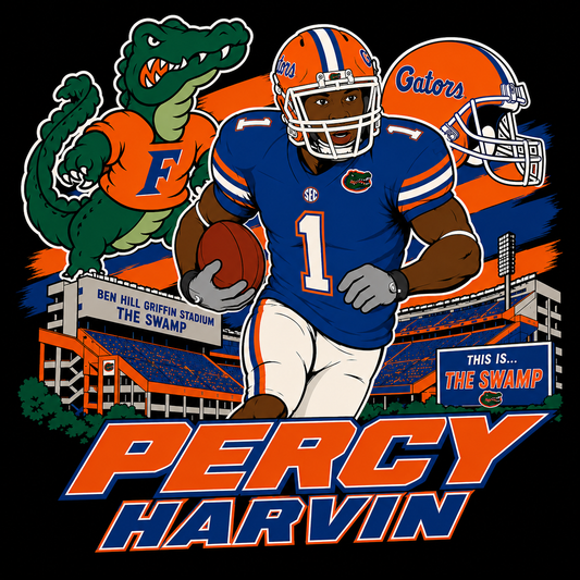 "Harvin UF" T-shirt