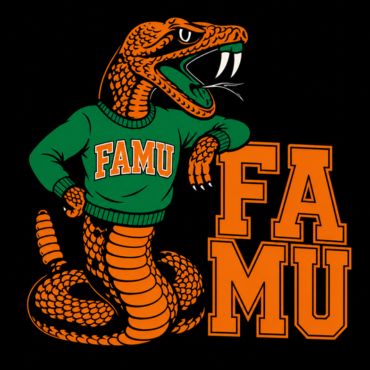 "FAMU mascot"T-shirt
