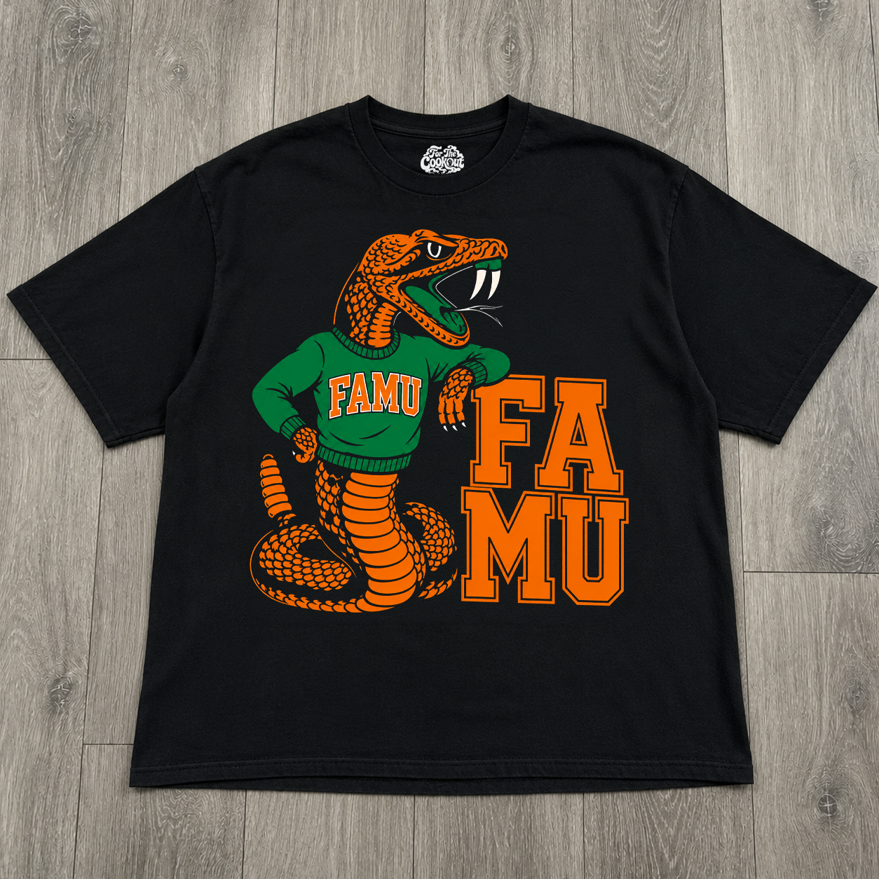 "FAMU mascot"T-shirt