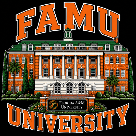 "FAMU landmark"T-shirt