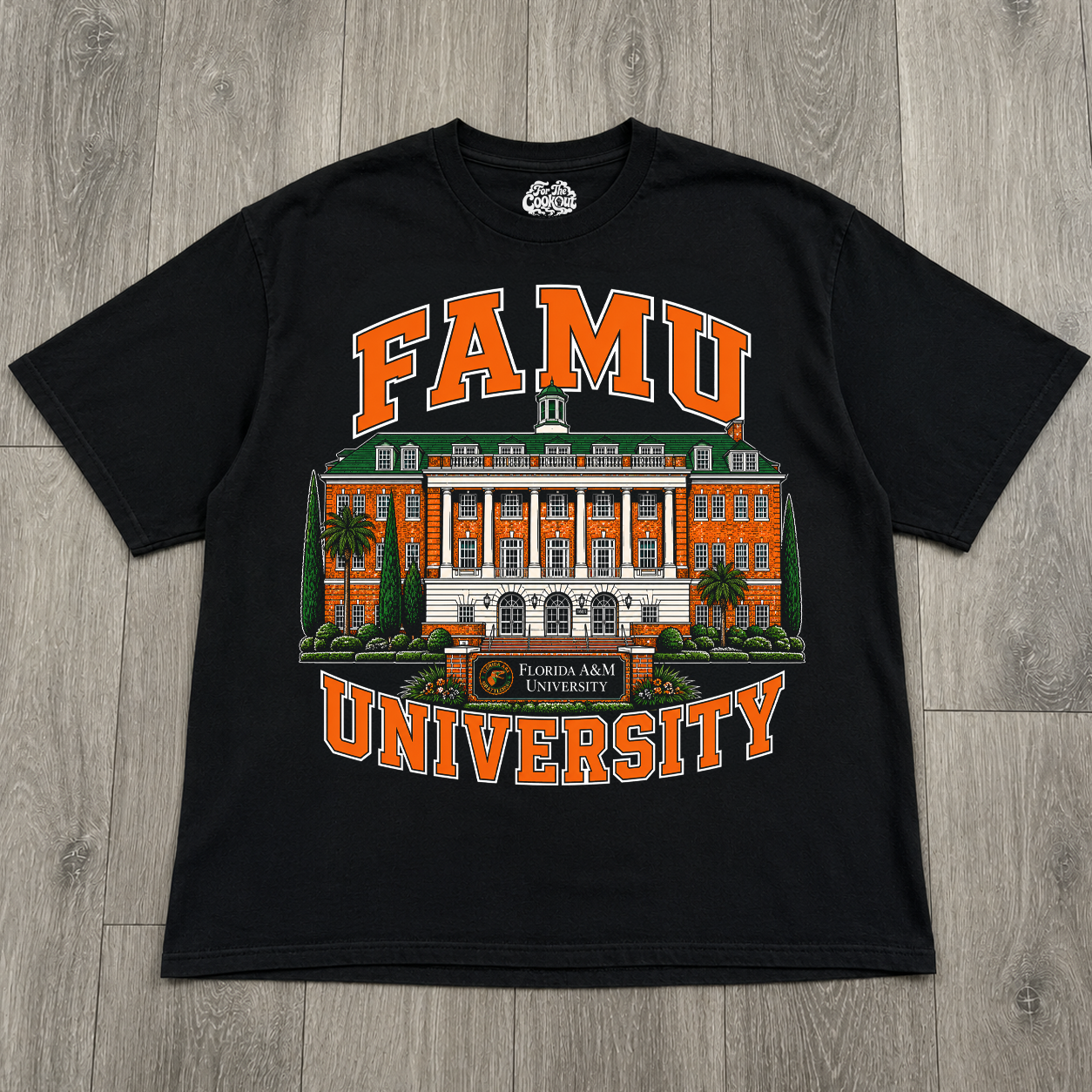 "FAMU landmark"T-shirt
