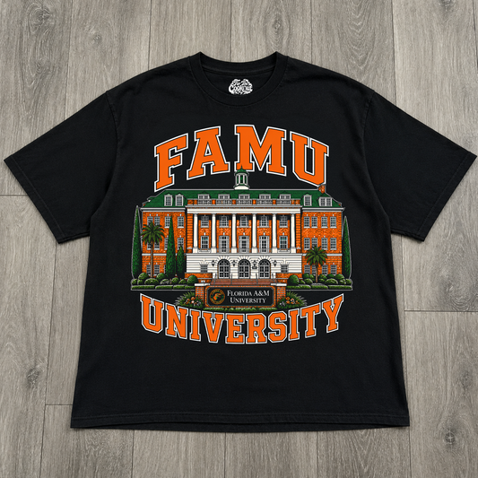"FAMU landmark"T-shirt