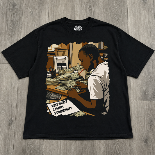 "Priorities"T-shirt
