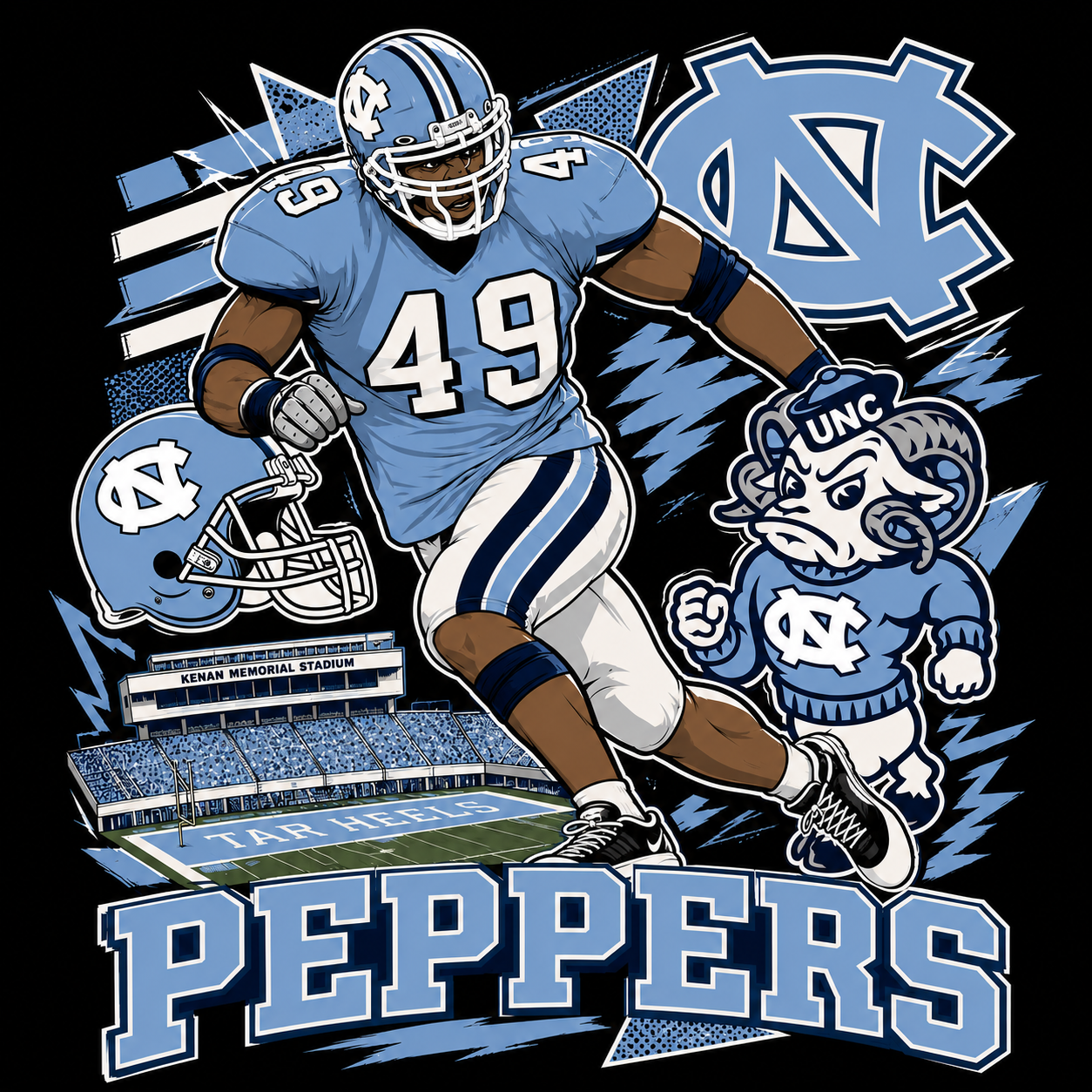 "Peppers"T-shirt