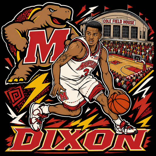 "Dixon Terps"T-shirt
