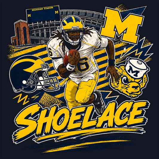 "Shoelace"T-shirt