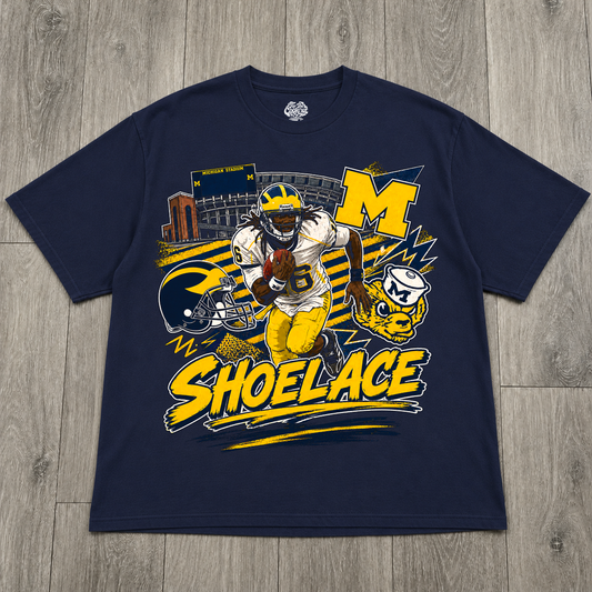 "Shoelace"T-shirt