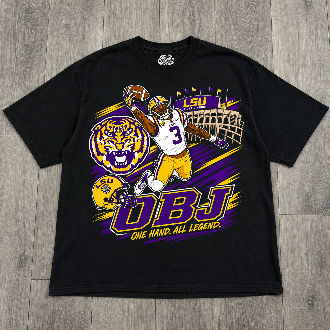 "LSU OBJ"T-shirt