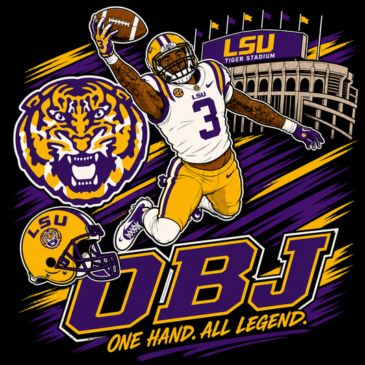 "LSU OBJ"T-shirt