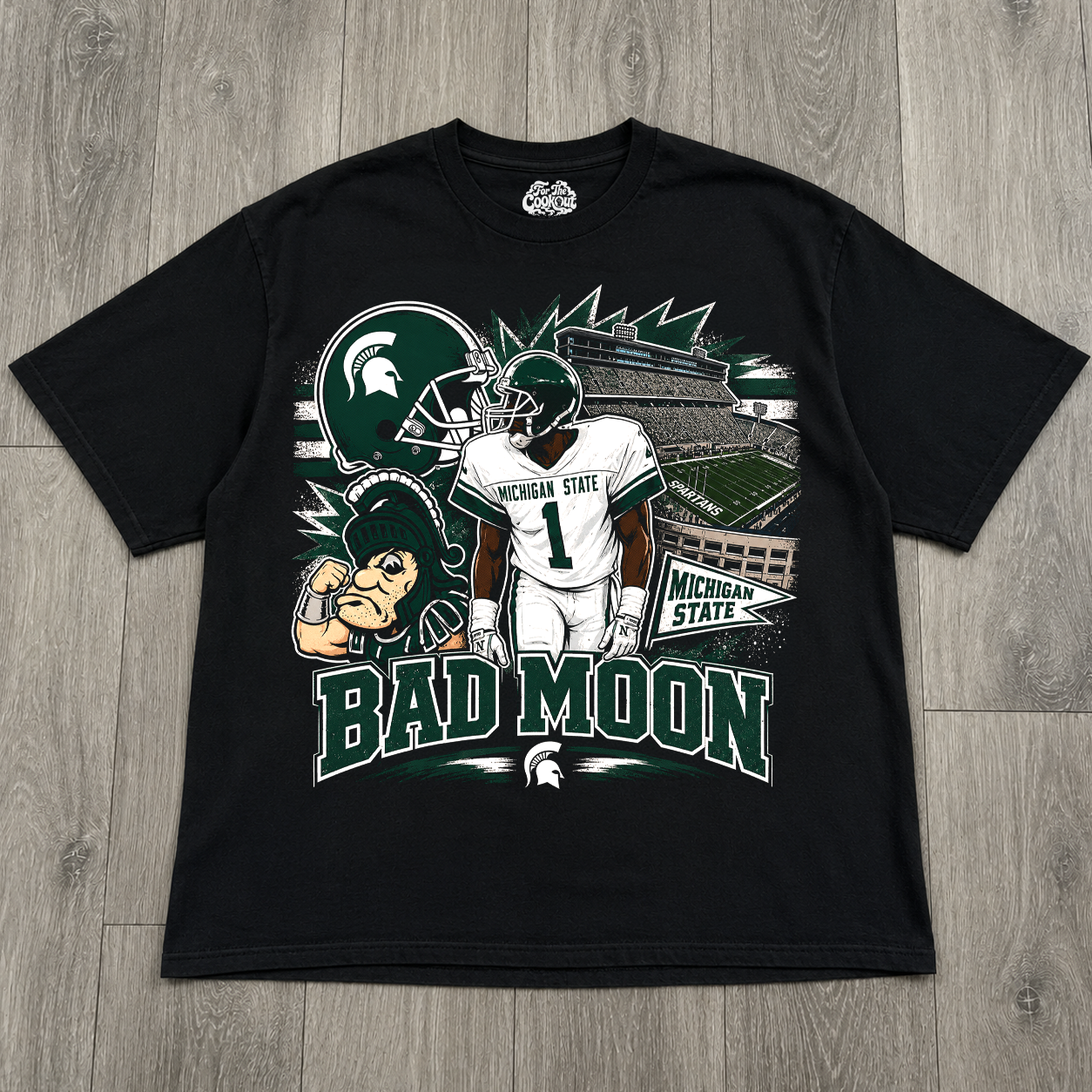 "Rison MSU"T-shirt