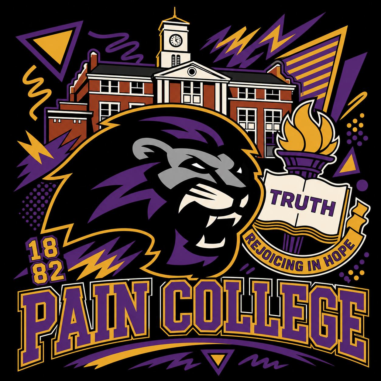 "Pain College" T-shirt