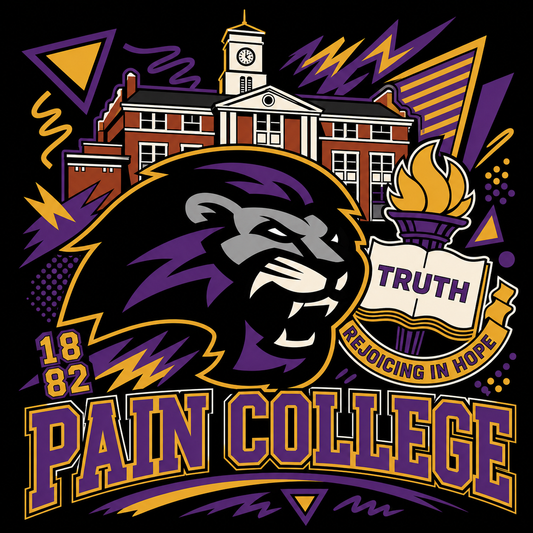"Pain College" T-shirt