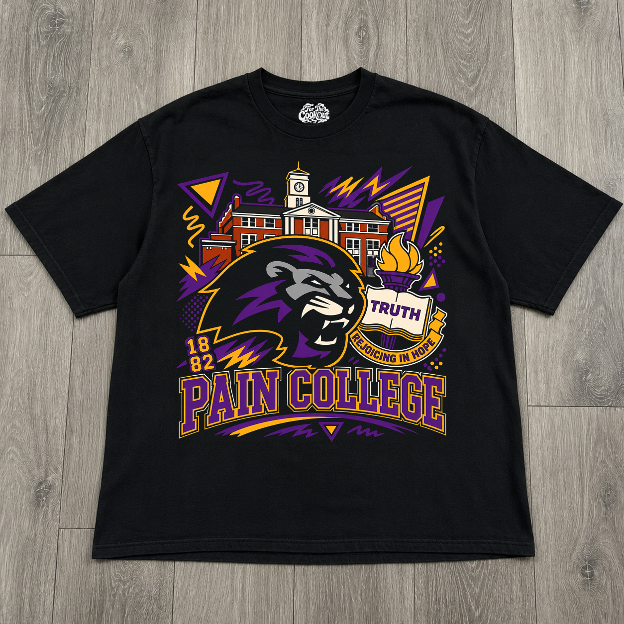 "Pain College" T-shirt