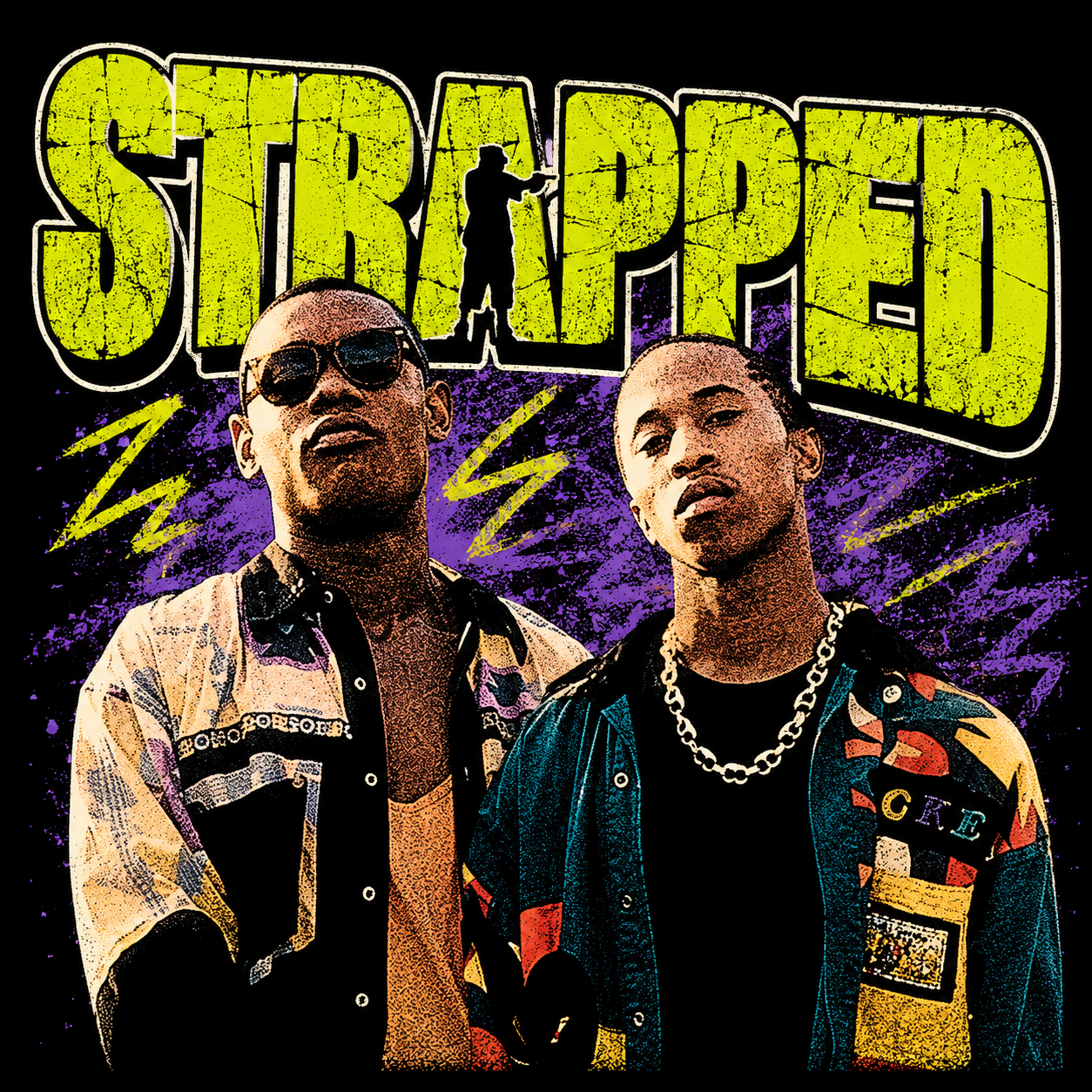 "Strapped" T-shirt