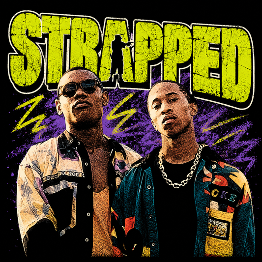 "Strapped" T-shirt