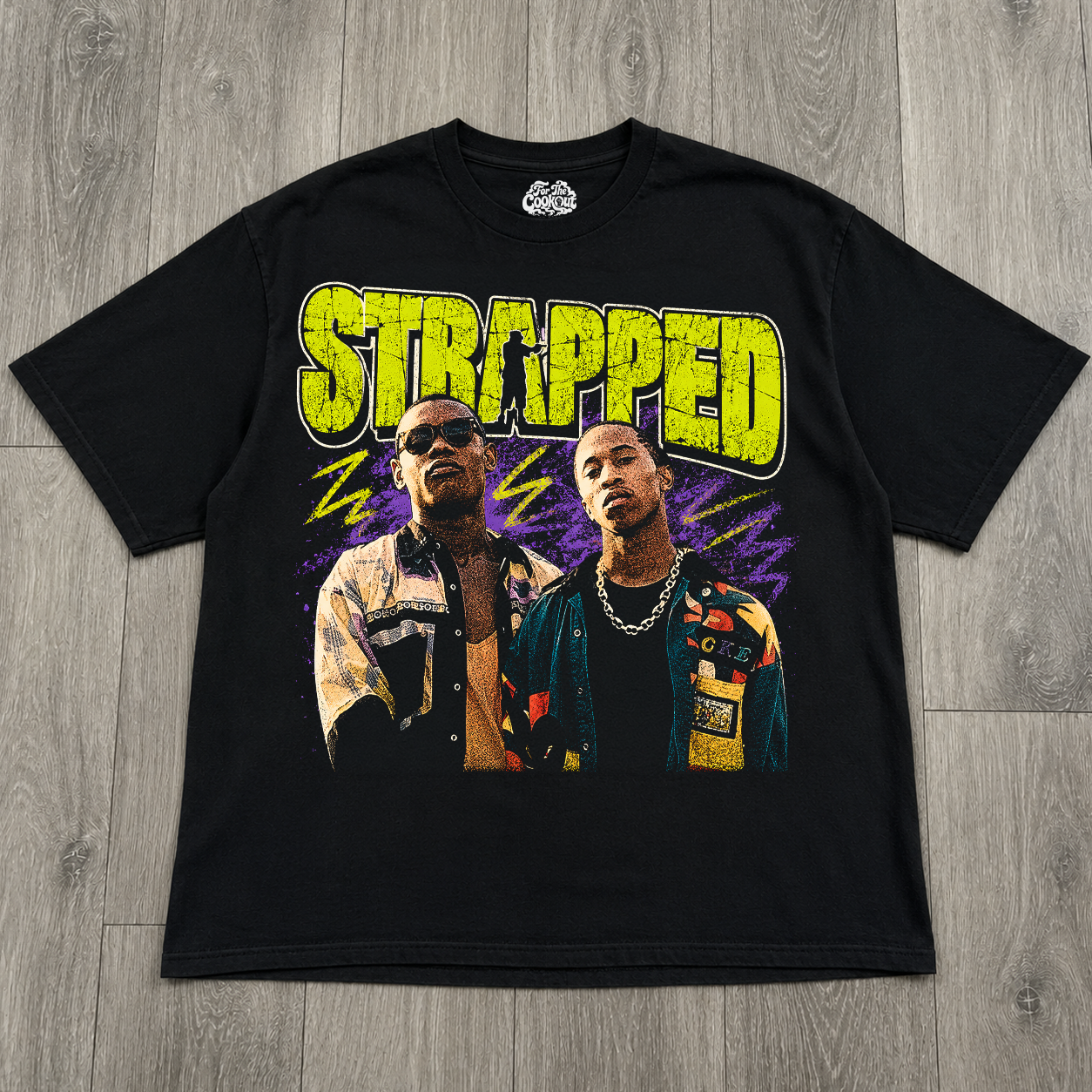 "Strapped" T-shirt