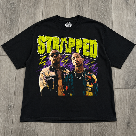 "Strapped" T-shirt