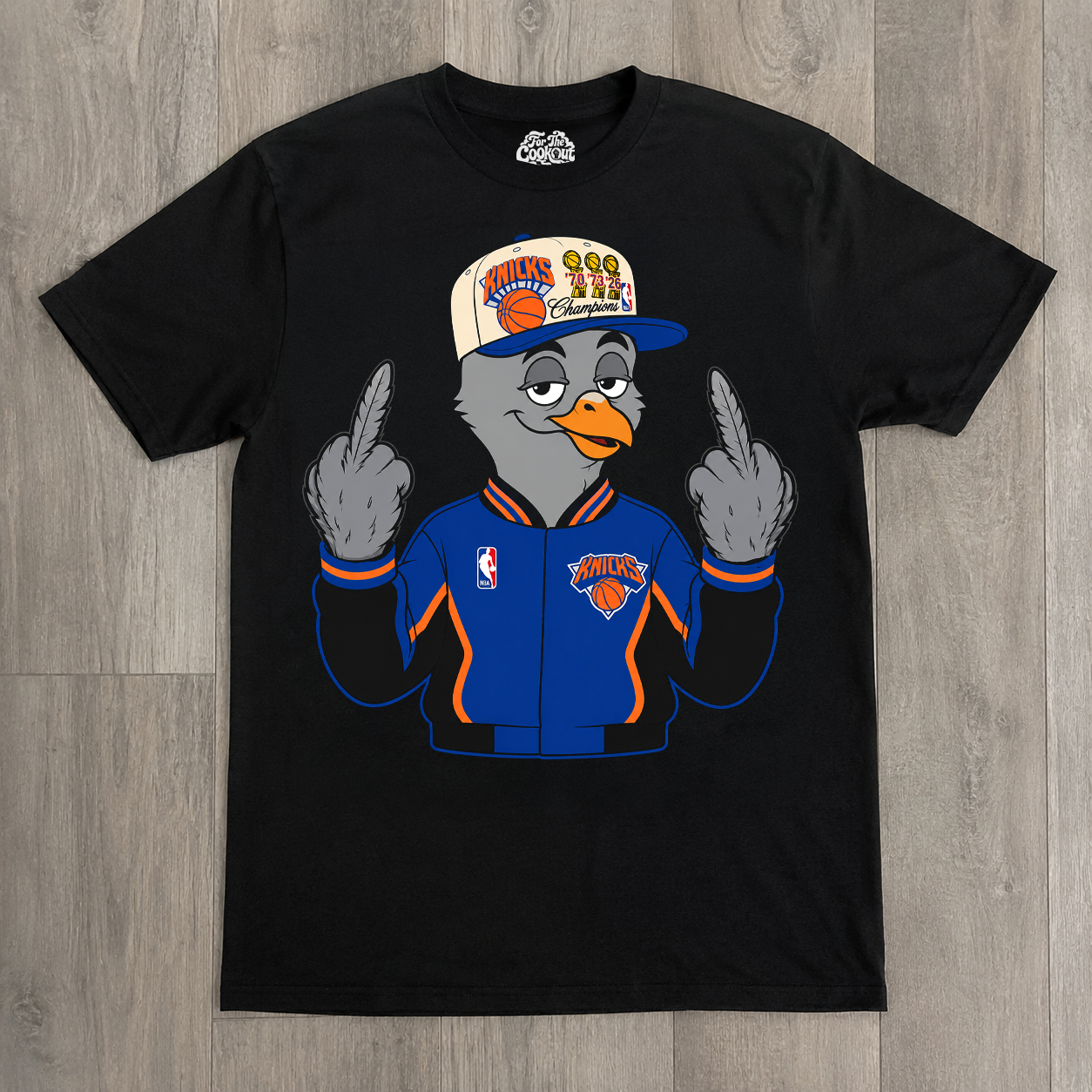 "New York Pigeon" T-shirt