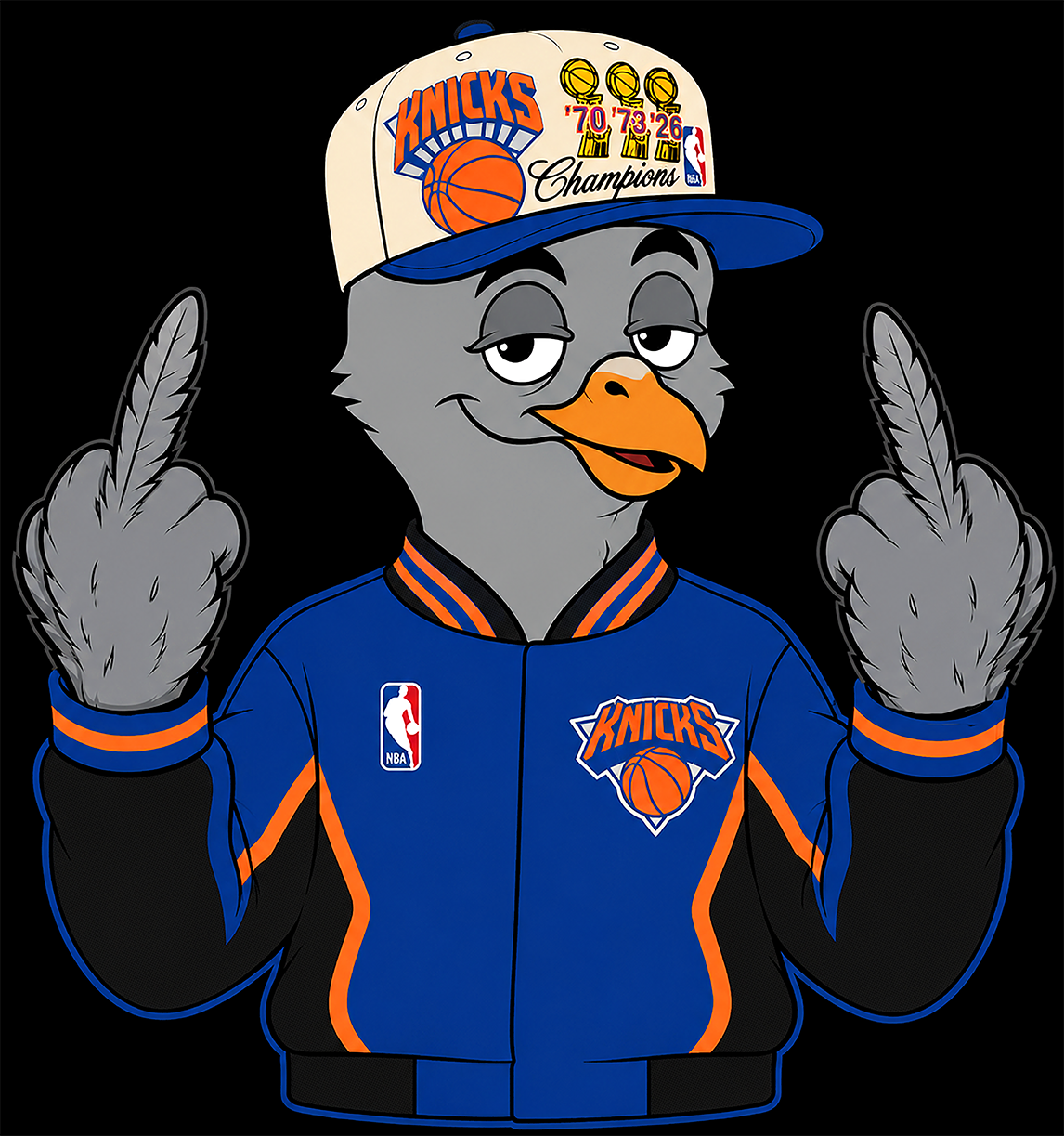 "New York Pigeon" T-shirt