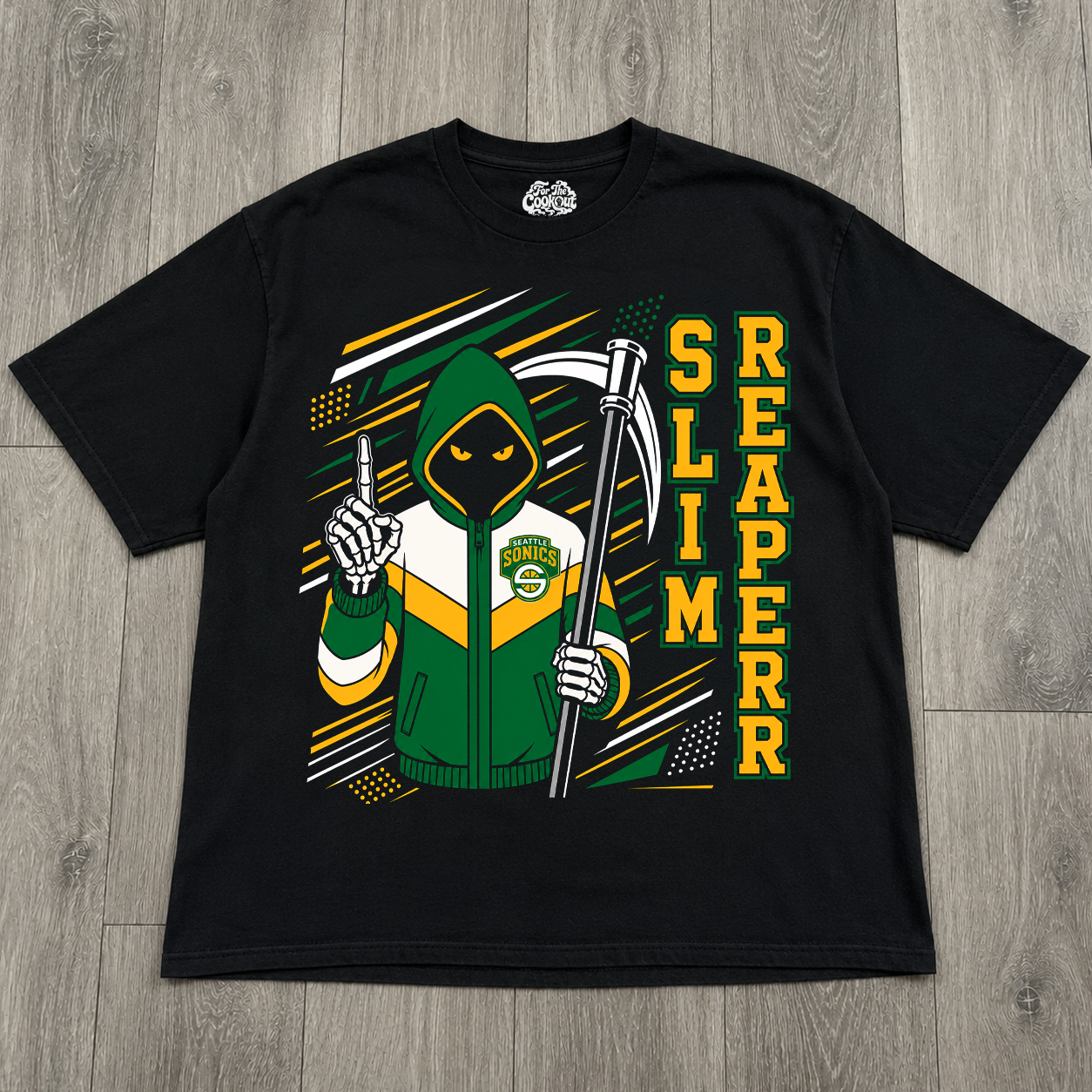 "Seattle Slim Reaper" T-shirt
