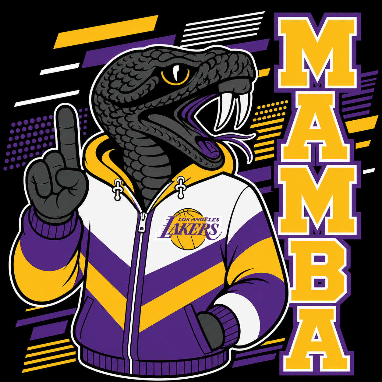 "Mamba varsity" T-shirt