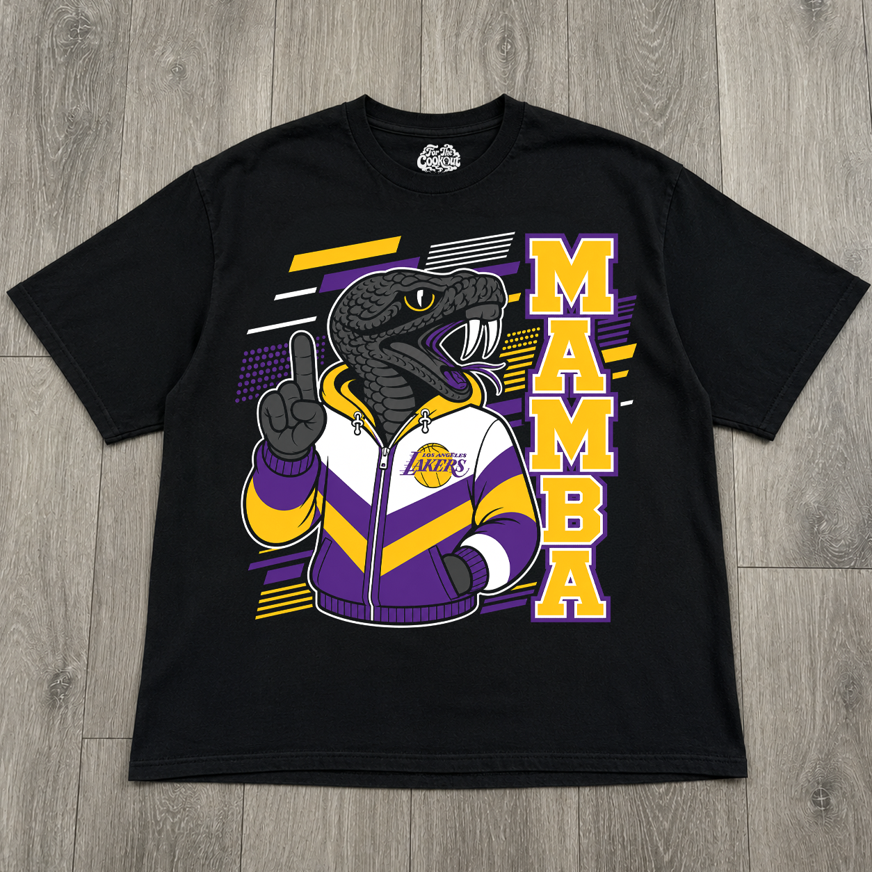"Mamba varsity" T-shirt