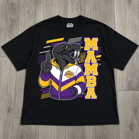 "Mamba varsity" T-shirt