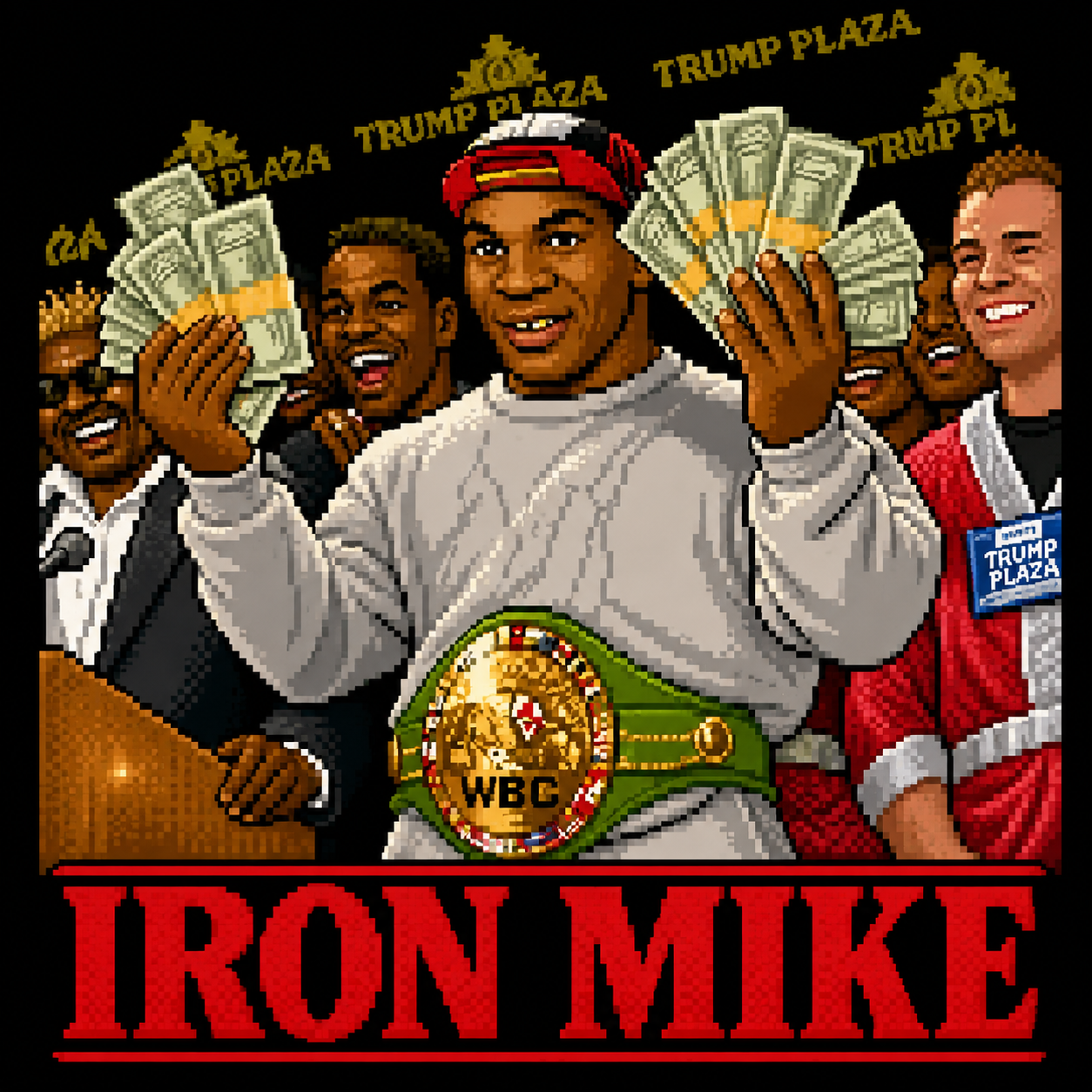 "Iron Mike" T-shirt