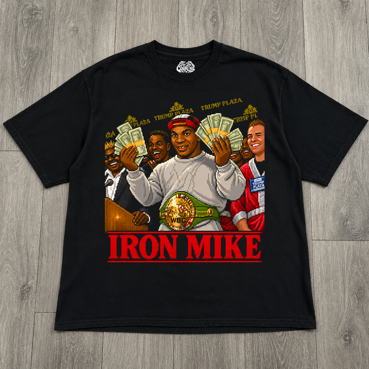 "Iron Mike" T-shirt
