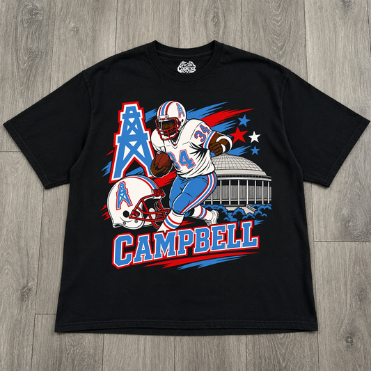 "Campbell Oilers" T-shirt