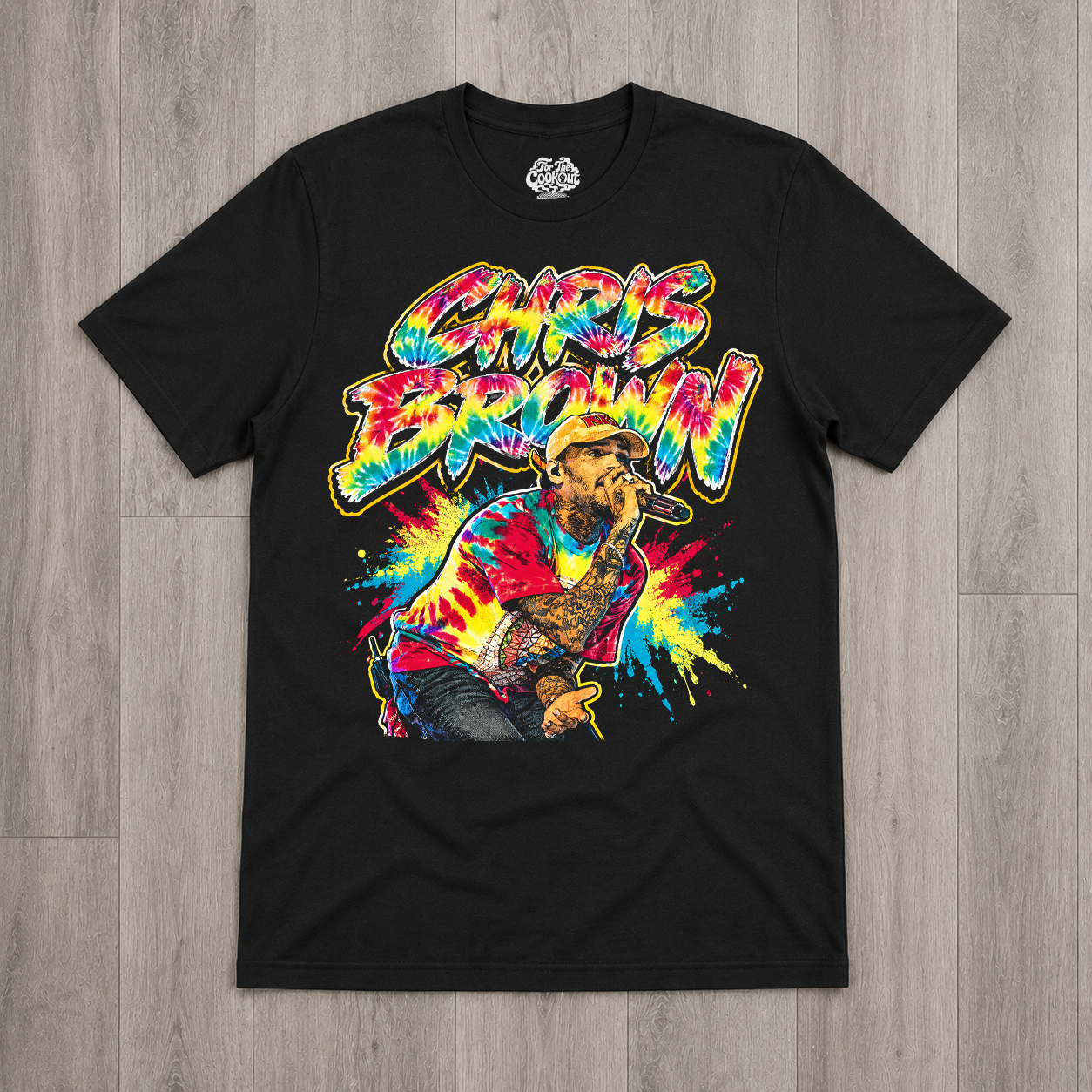 "CB Tie Dye" Women's T-shirt