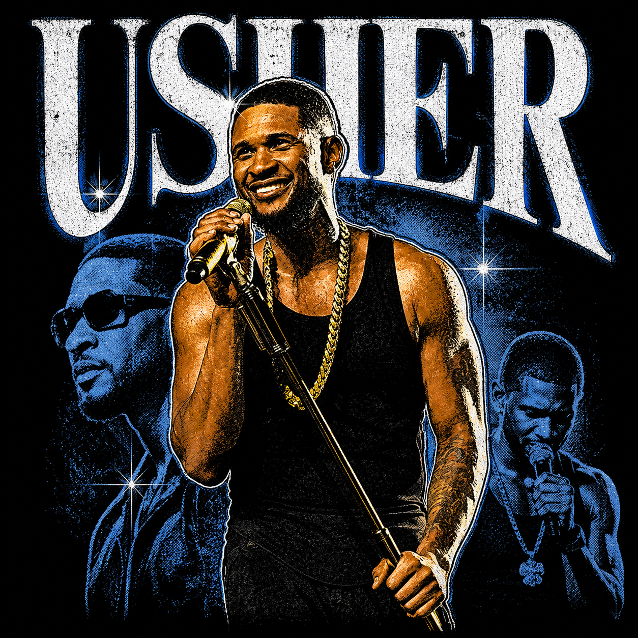 "Usher" Women's T-shirt