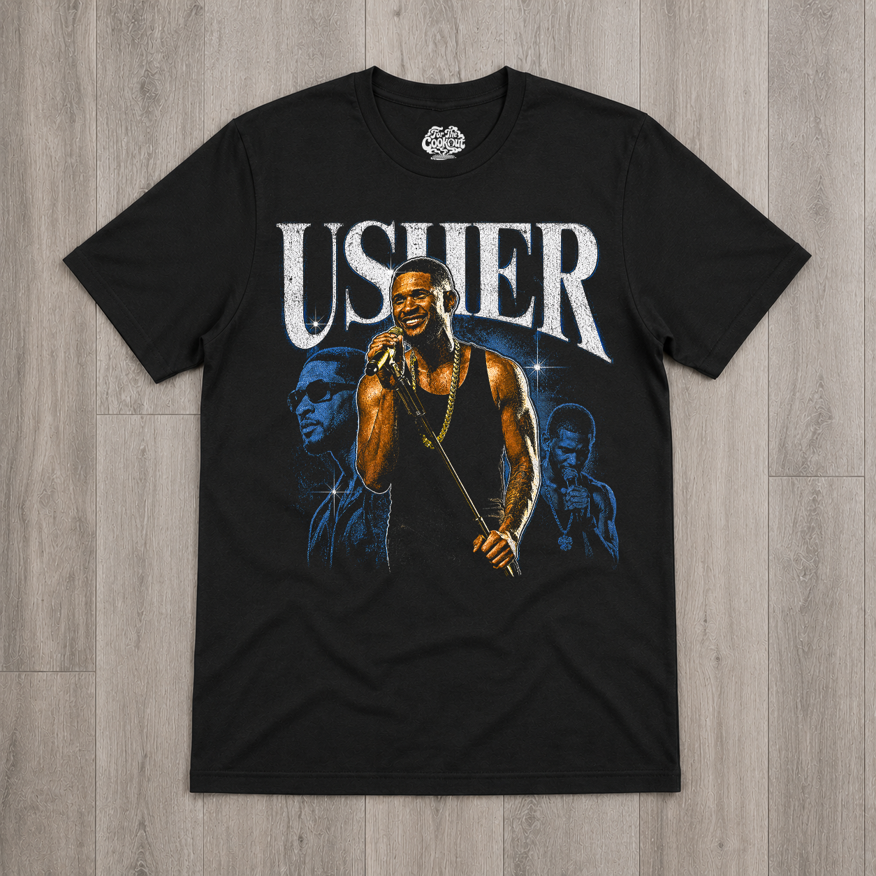 "Usher" Women's T-shirt