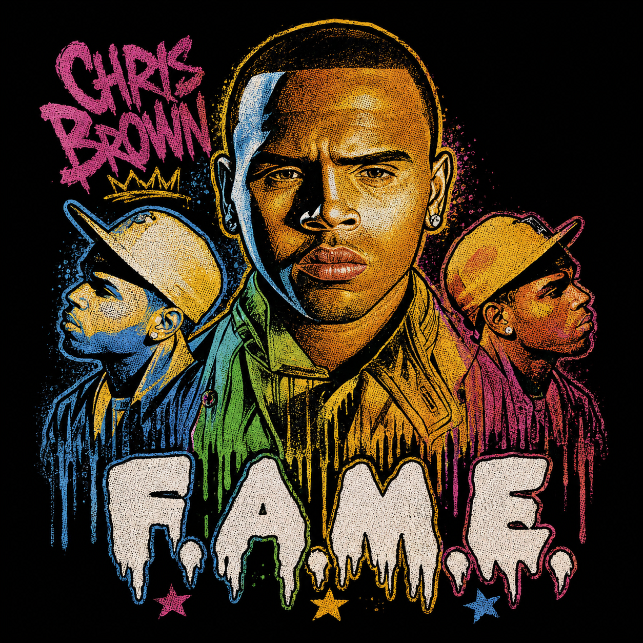 "CB FAME" Women's T-shirt