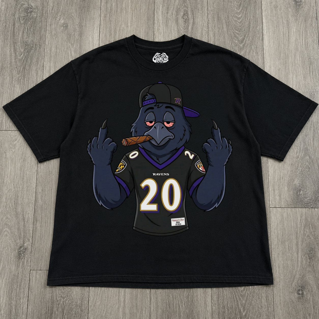 "Baltimore FU" T-shirt