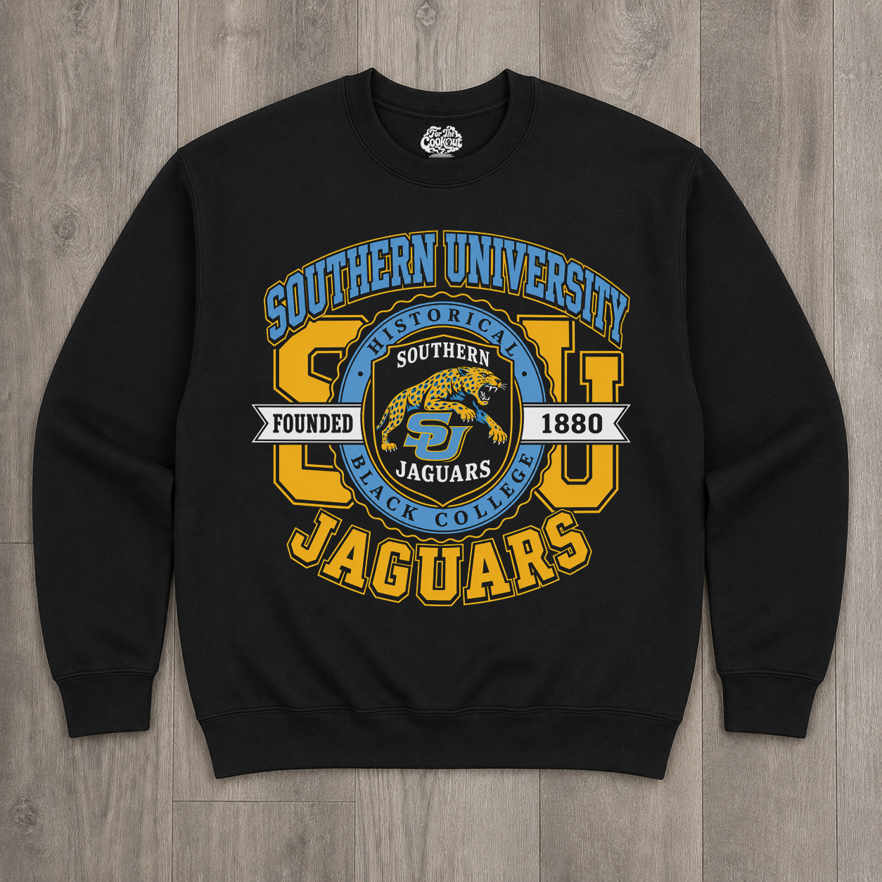 "SU Crest" Crewneck Sweatshirt