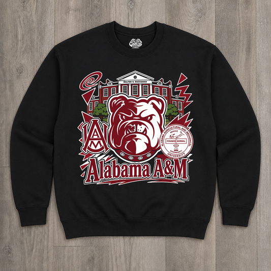 "AAAM" Crewneck Sweatshirt