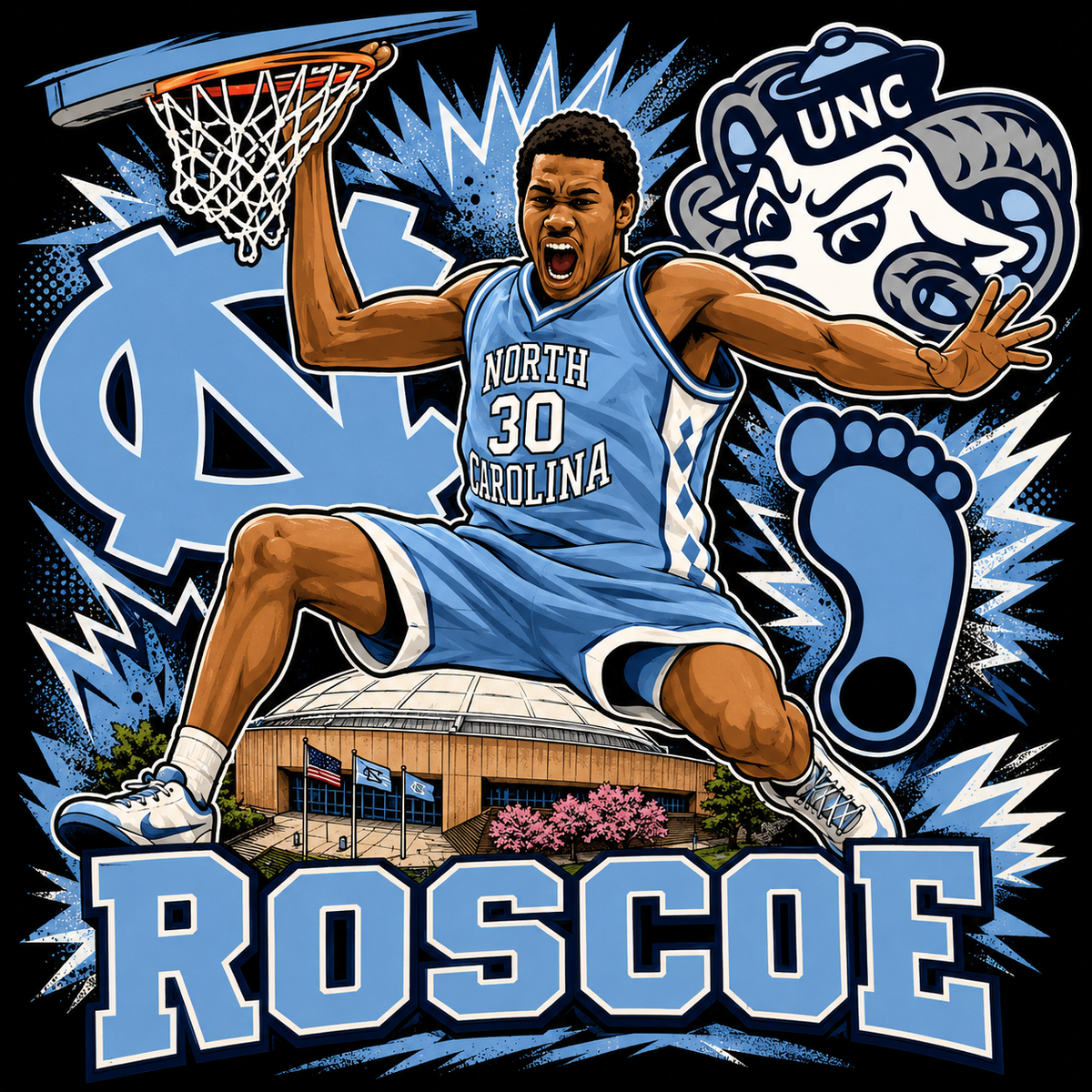 "Roscoe" T-shirt