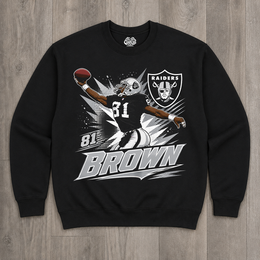 T.Brown Raiders™ Crewneck Sweatshirt